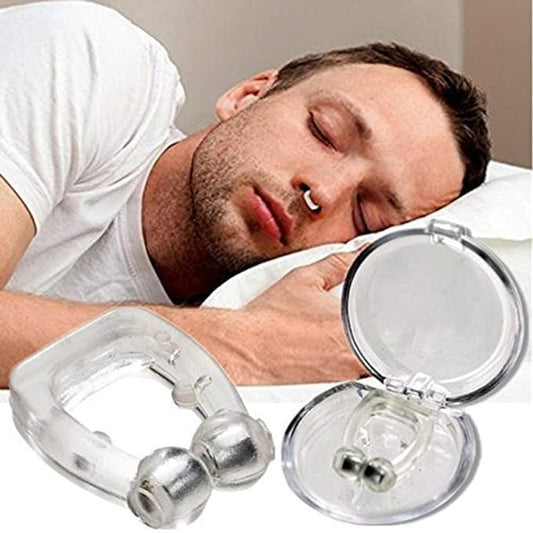 Anti Snoring Nose Clip – Breathe Easy & Sleep Better
