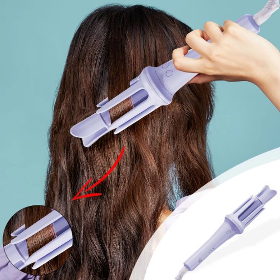Automatic Hair Curler Stick – Easy Curls in Minutes