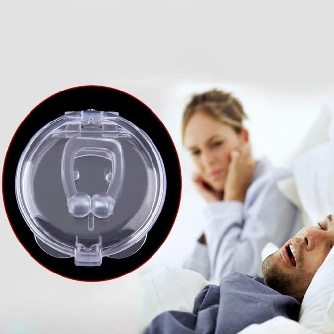 Anti Snoring Nose Clip – Breathe Easy & Sleep Better