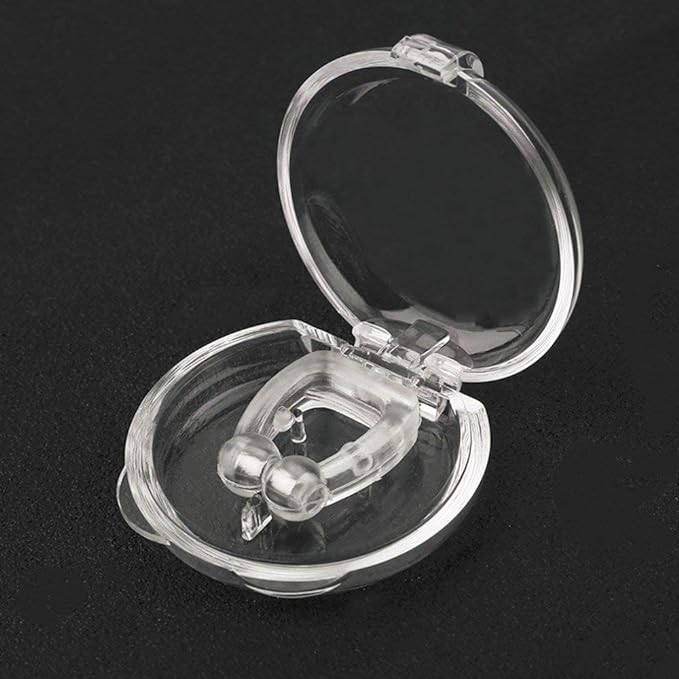 Anti Snoring Nose Clip – Breathe Easy & Sleep Better