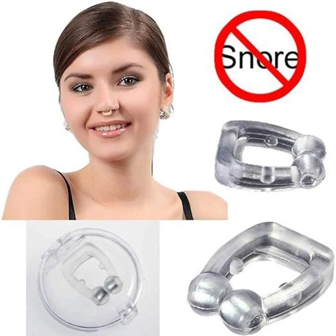 Anti Snoring Nose Clip – Breathe Easy & Sleep Better
