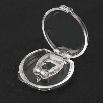 Anti Snoring Nose Clip – Breathe Easy & Sleep Better